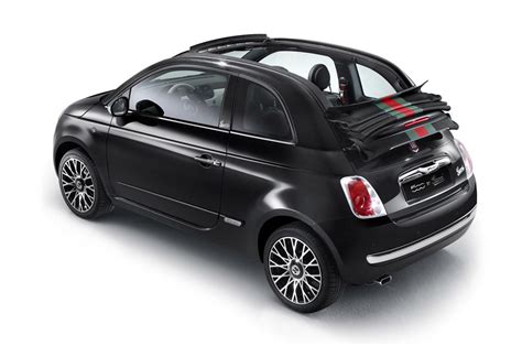 fiat 500c Gucci hatch